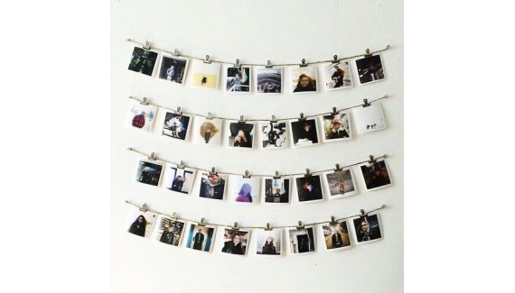 Revamp Your Home Decor with Polaroids: Innovative Wall Decoration Idea